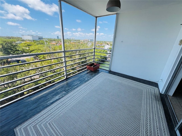 3660 NE 166th St Unit 812, North Miami Beach, FL 33160 - view of balcony