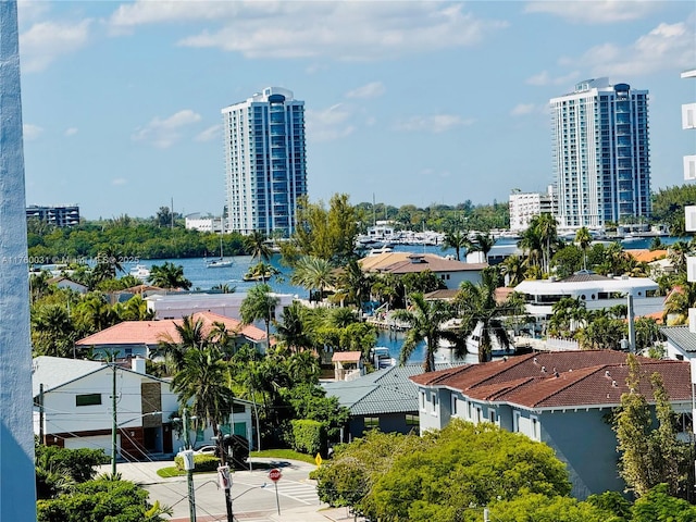 3660 NE 166th St Unit 812, North Miami Beach, FL 33160 - city view featuring a nearby body of water