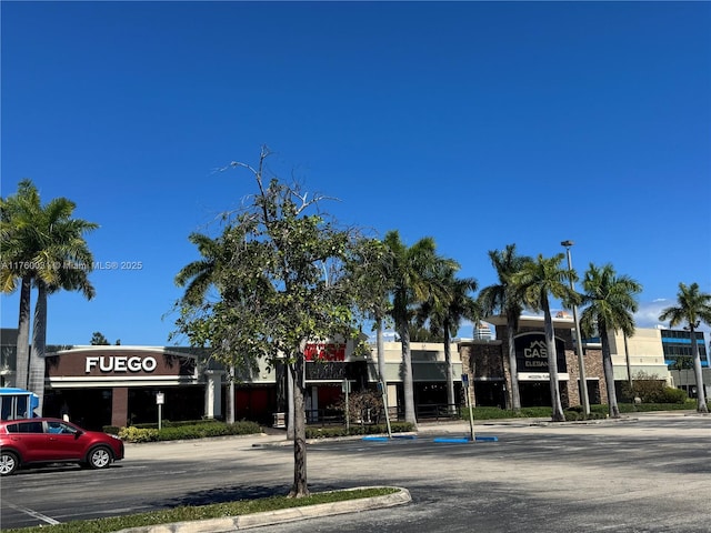 view of building exterior