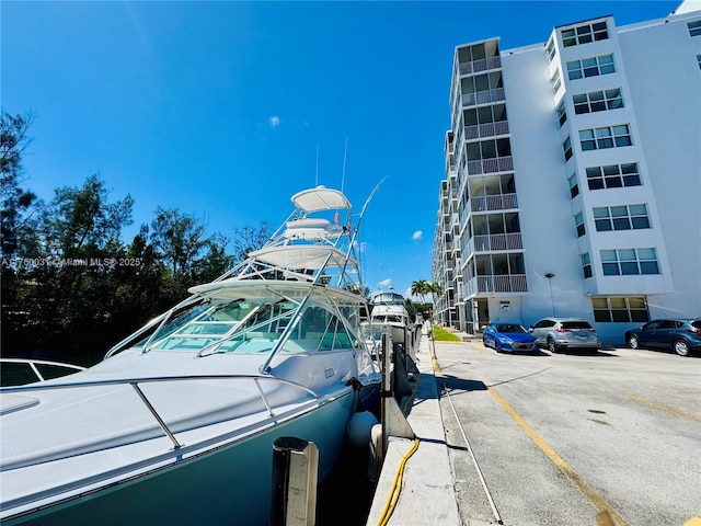 3660 NE 166th St Unit 812, North Miami Beach, FL 33160 - view of asphalt road with sidewalks