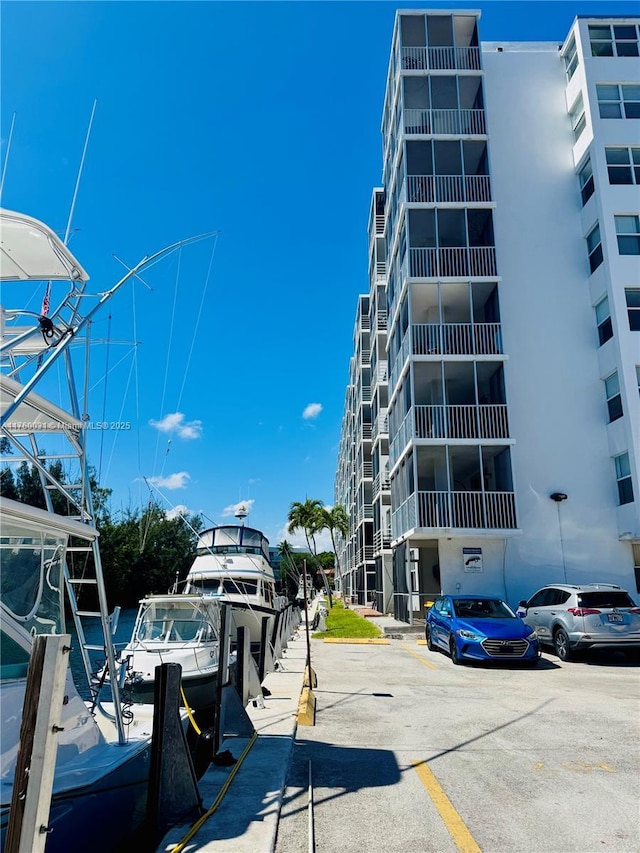 3660 NE 166th St Unit 812, North Miami Beach, FL 33160 - view of dock