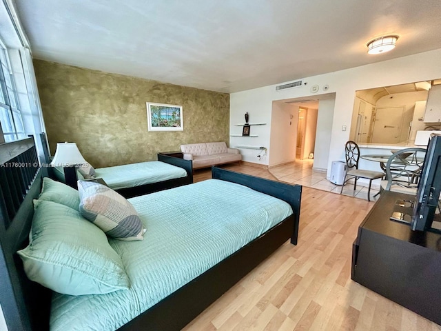 100 Lincoln Rd Unit 329, Miami Beach, FL 33139 - bedroom with light wood finished floors