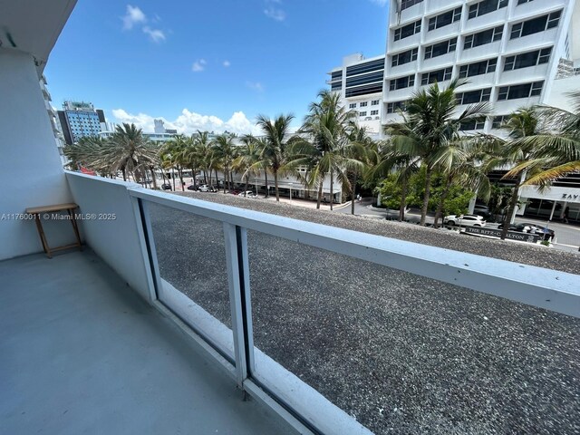 100 Lincoln Rd Unit 329, Miami Beach, FL 33139 - view of balcony
