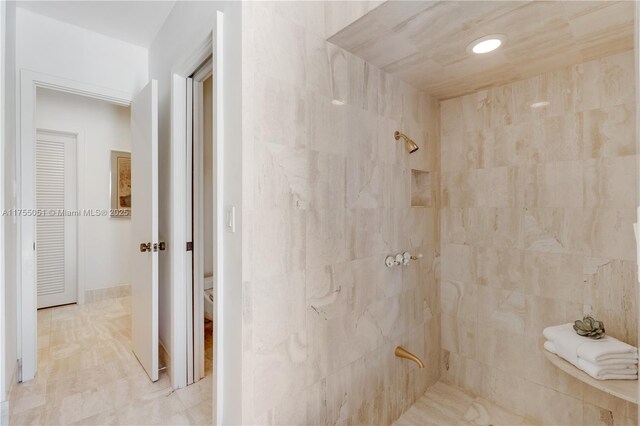 5780 Magnolia Ln, Coral Gables, FL 33156 - full bath with a tile shower