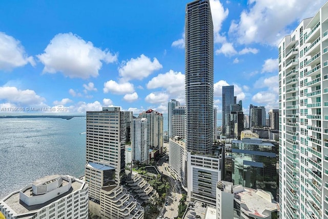 950 Brickell Bay Dr Unit 3605, Miami, FL 33131 - view of city with a water view