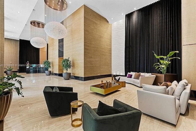 950 Brickell Bay Dr Unit 3605, Miami, FL 33131 - view of building lobby