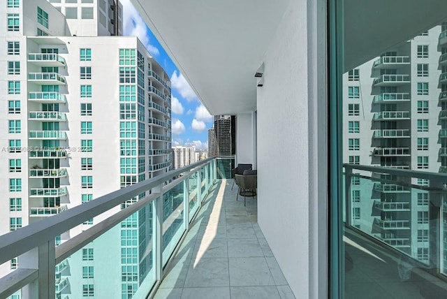 950 Brickell Bay Dr Unit 3605, Miami, FL 33131 - balcony with a view of city