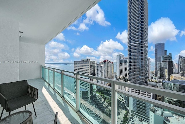 950 Brickell Bay Dr Unit 3605, Miami, FL 33131 - balcony with a view of city
