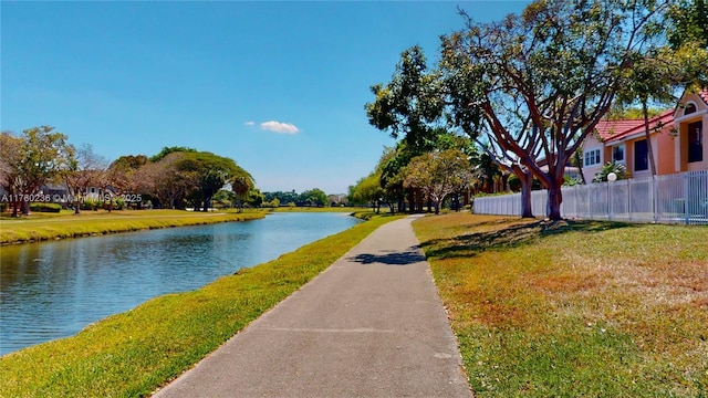 15591 SW 105th Ter Unit 524, Miami, FL 33196 - water view featuring nearby suburban area
