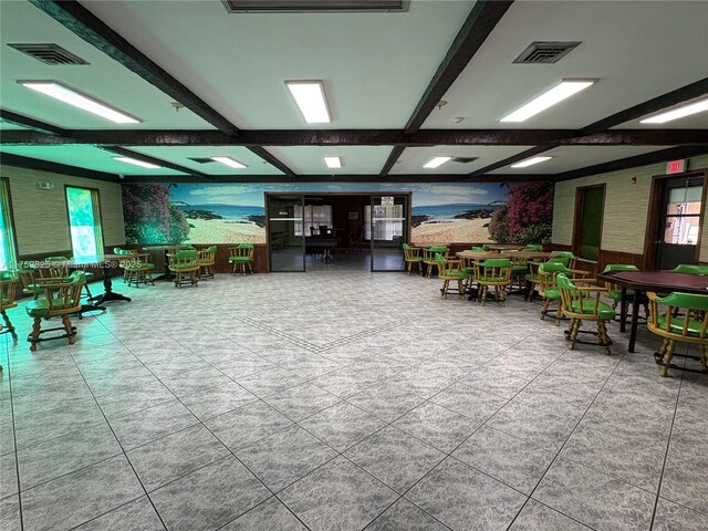 4270 NW 40th St Unit 209, Lauderdale Lakes, FL 33319 - building lobby with visible vents