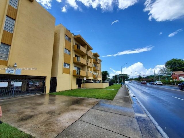 view of building exterior