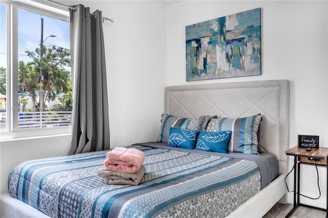 231 NW 44th St, Miami, FL 33127 - bedroom featuring wood finished floors