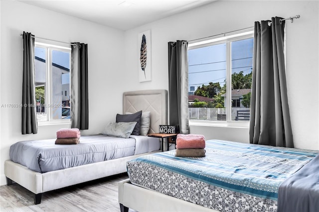 231 NW 44th St, Miami, FL 33127 - bedroom with wood finished floors