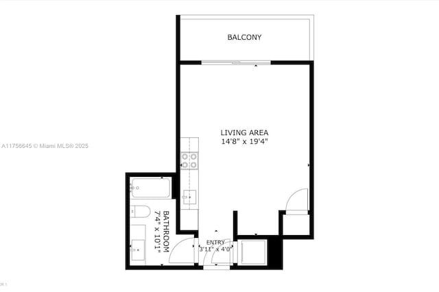 601 NE 1st Ave Unit 2506, Miami, FL 33132 - photo 14