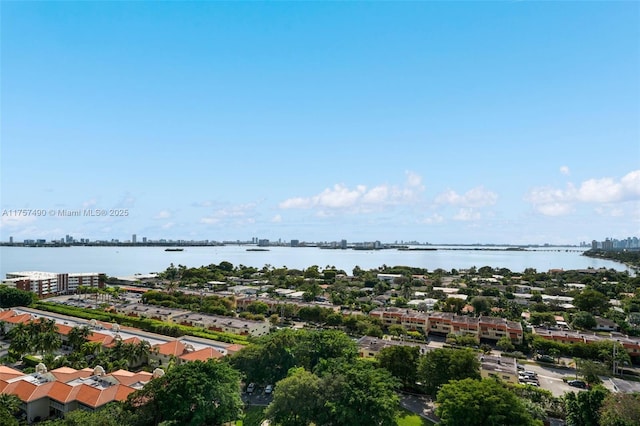 1000 Quayside Ter Unit 1812, Miami, FL 33138 - drone / aerial view featuring a view of city and a water view