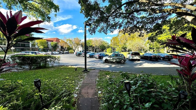 view of street