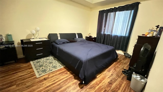 2462 SE 15th Pl Unit 339, Homestead, FL 33035 - bedroom with wood finished floors
