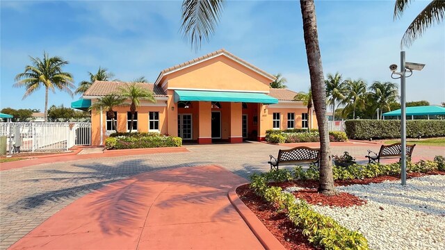2462 SE 15th Pl Unit 339, Homestead, FL 33035 - view of building exterior featuring fence