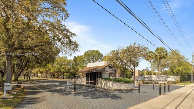 view of front of property with stucco siding