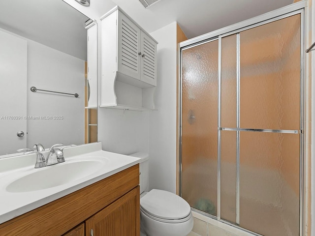 8585 NW 6th Ln Unit 9-208, Miami, FL 33126 - bathroom with a stall shower and vanity