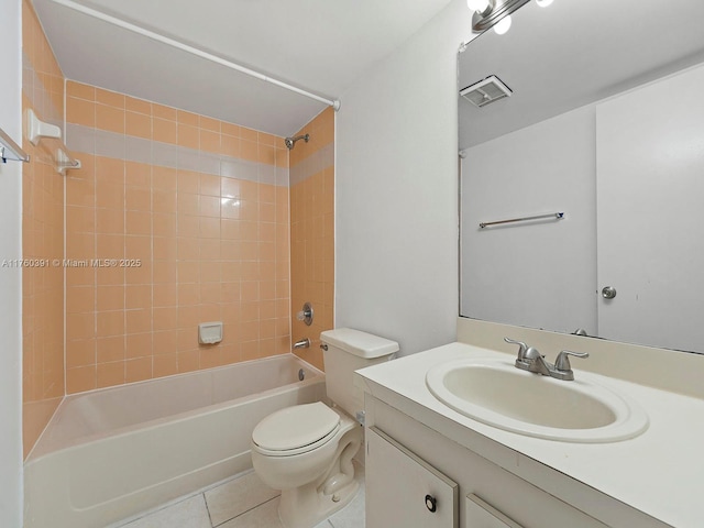 8585 NW 6th Ln Unit 9-208, Miami, FL 33126 - full bath featuring tile patterned flooring, washtub / shower combination, and vanity