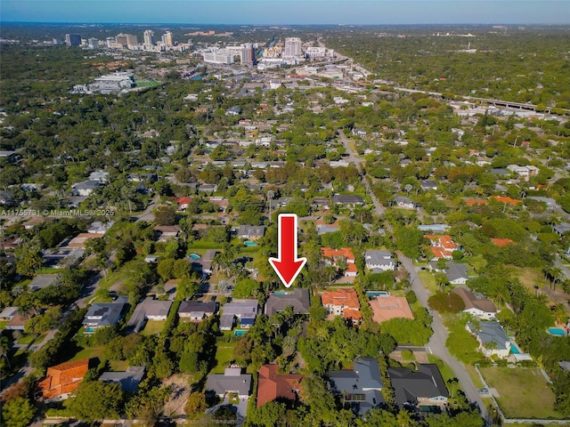 8234 SW 60th Ct, South Miami, FL 33143 - aerial overview of property's location