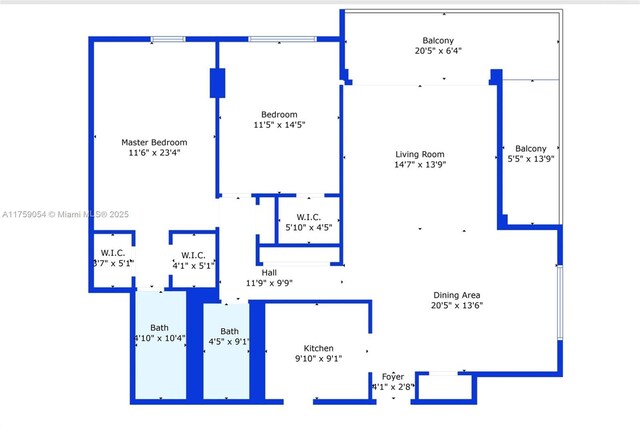 room layout