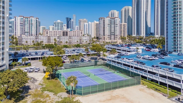 500 Bayview Dr Unit 231, Sunny Isles Beach, FL 33160 - drone / aerial view of skyline