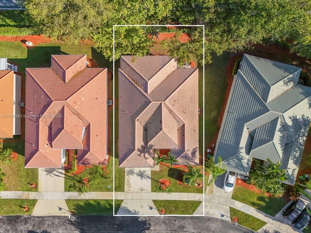 2430 SE 5th Ct, Homestead, FL 33033 - view of property location with property parcel outlined