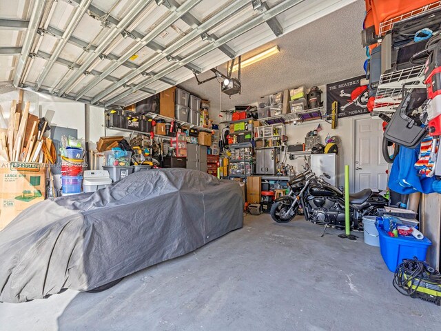 2430 SE 5th Ct, Homestead, FL 33033 - garage with a garage door opener