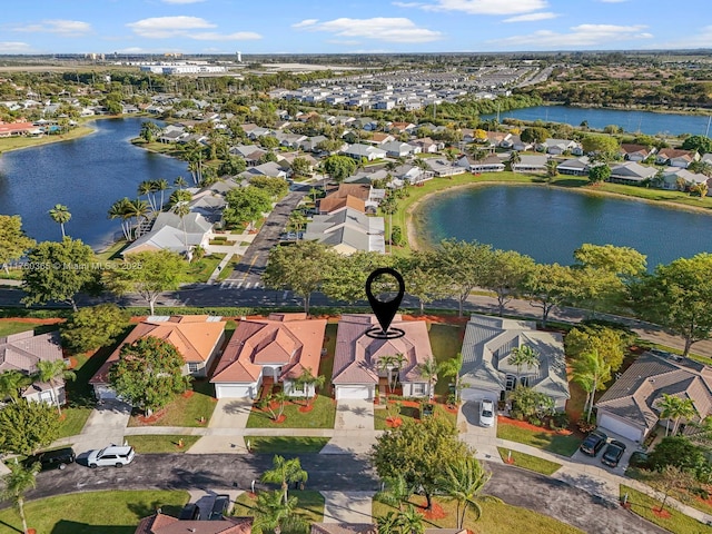 2430 SE 5th Ct, Homestead, FL 33033 - aerial view of residential area featuring a nearby body of water