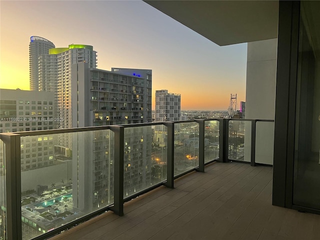 88 SW 7th St Unit 2208, Miami, FL 33130 - balcony with a view of city