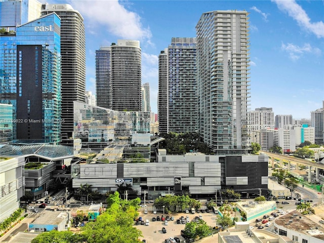 88 SW 7th St Unit 2208, Miami, FL 33130 - skyline view
