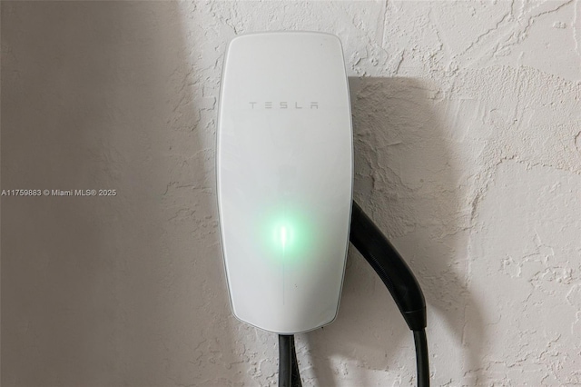9720 Biscayne Blvd, Miami Shores, FL 33138 - detailed view of electric vehicle charger