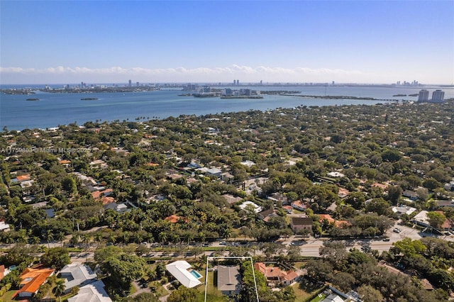 9720 Biscayne Blvd, Miami Shores, FL 33138 - bird's eye view of a nearby body of water and a notable bridge