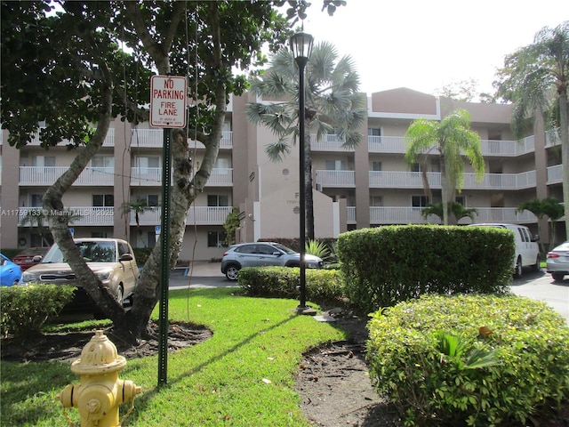 view of building exterior