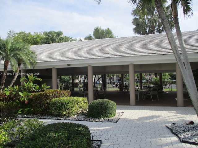 surrounding community featuring a gazebo