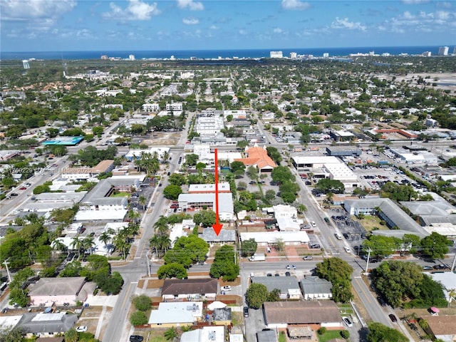 1311 N 19th Ave, Hollywood, FL 33020 - aerial overview of property's location