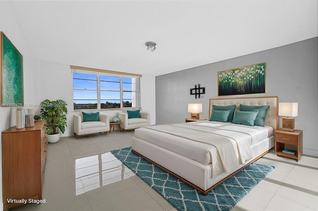 10000 W Bay Harbor Dr Unit 403, Bay Harbor Islands, FL 33154 - bedroom featuring tile patterned flooring