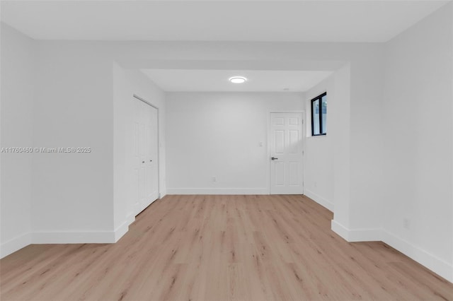 531 NE 175th Ter, North Miami Beach, FL 33162 - unfurnished room with light wood-style flooring