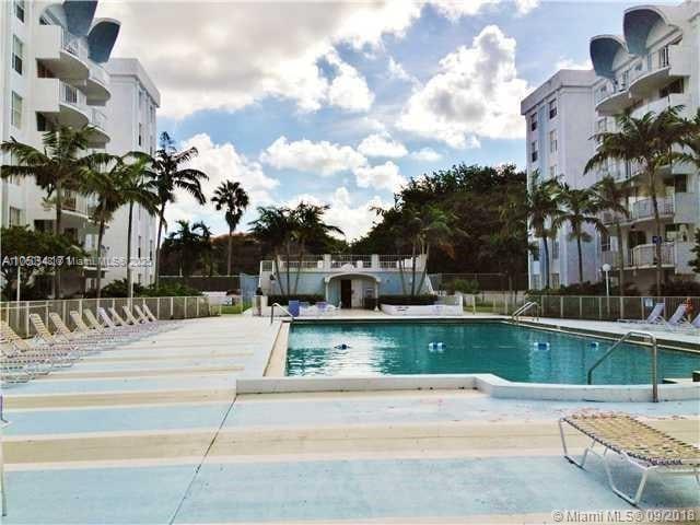 pool featuring a patio and fence