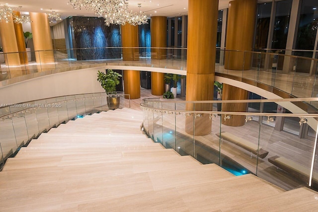 view of building lobby