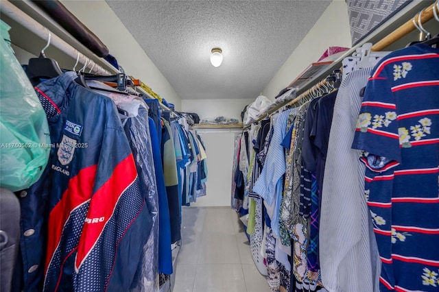 3113 S Ocean Dr Unit 506, Hallandale Beach, FL 33009 - walk in closet with tile patterned flooring