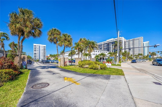 3113 S Ocean Dr Unit 506, Hallandale Beach, FL 33009 - view of road