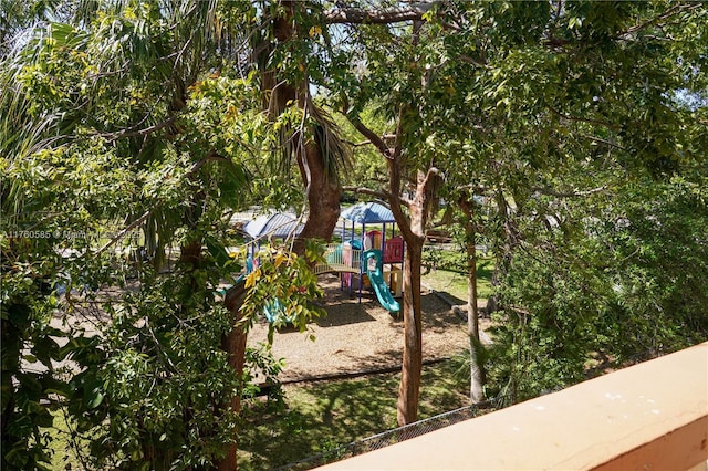 view of community play area