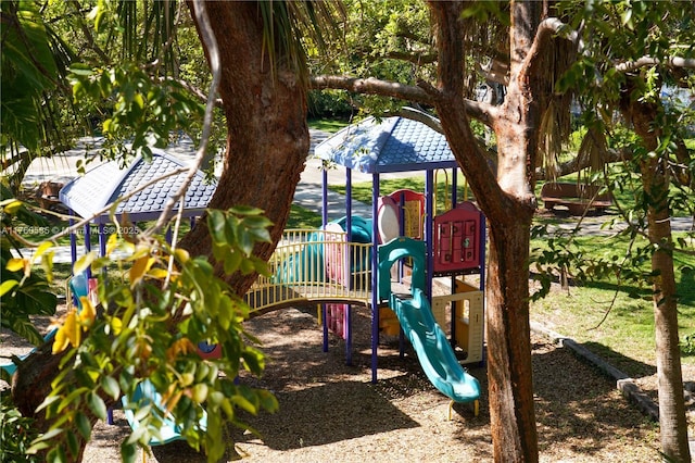 view of community play area