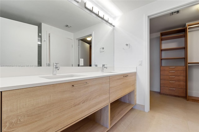 16385 Biscayne Blvd Unit 1921, North Miami Beach, FL 33160 - full bathroom with double vanity