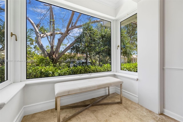 1117 Bella Vista Ave, Coral Gables, FL 33156 - view of unfurnished sunroom