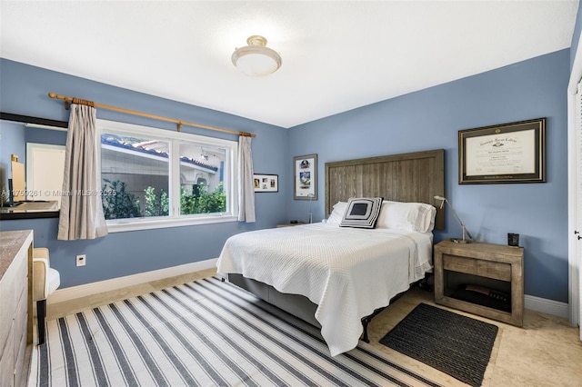 1117 Bella Vista Ave, Coral Gables, FL 33156 - bedroom with baseboards