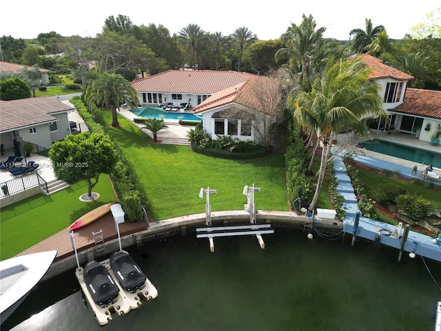 1117 Bella Vista Ave, Coral Gables, FL 33156 - drone / aerial view